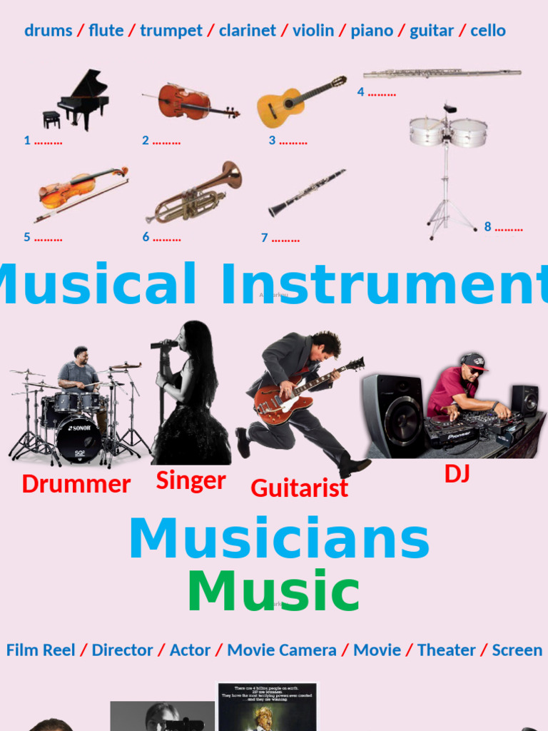 Arts Introduction | PDF | Paintings | Musical Instruments