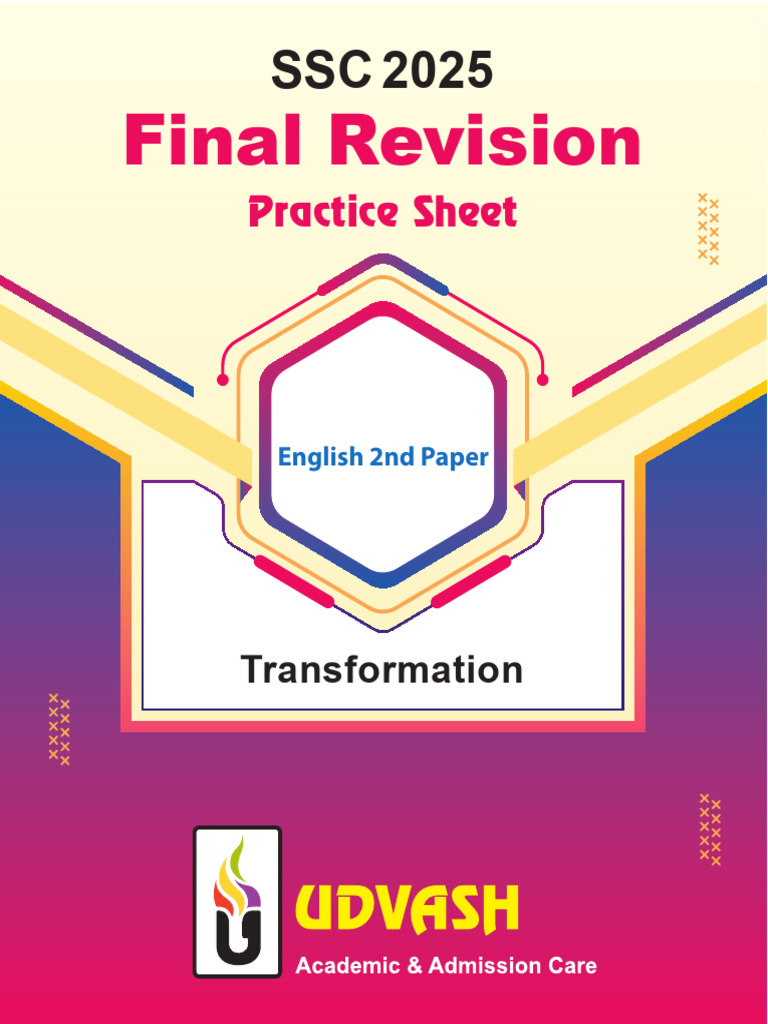 Transformation Part 2 | PDF