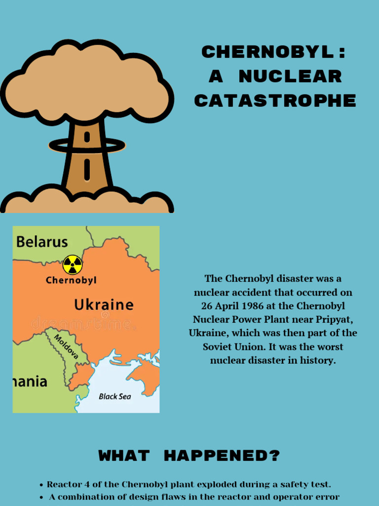Chernobyl A Nuclear Catastrophe | PDF