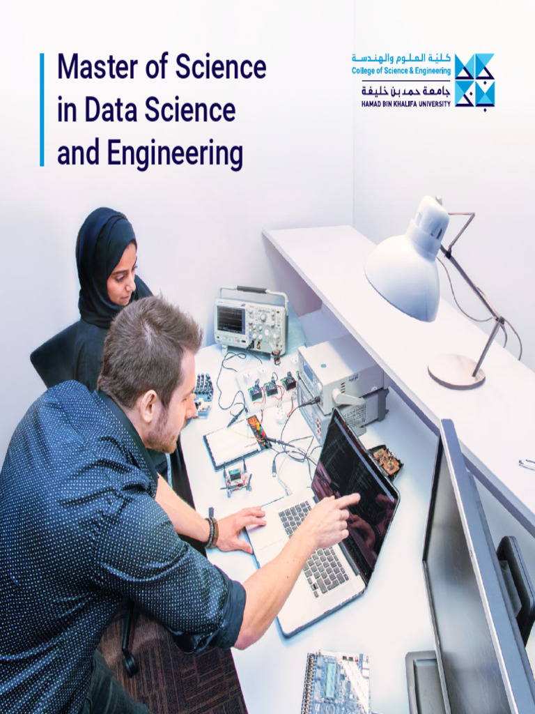 MS in Data Science at HBKU | PDF | Data Science | Data