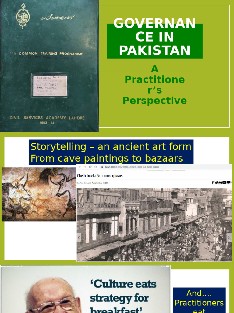 Akif Personal Governance IPS Practitioner's View | PDF | Pakistan ...