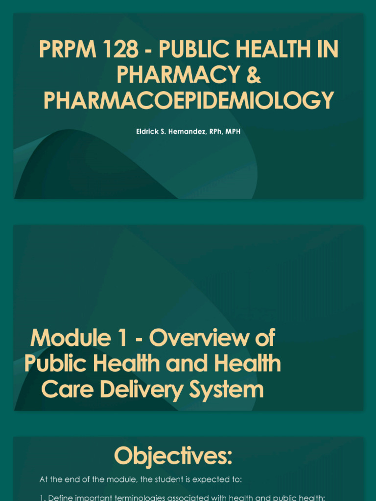 Module 1 Part I (Annotated - KAO) | PDF