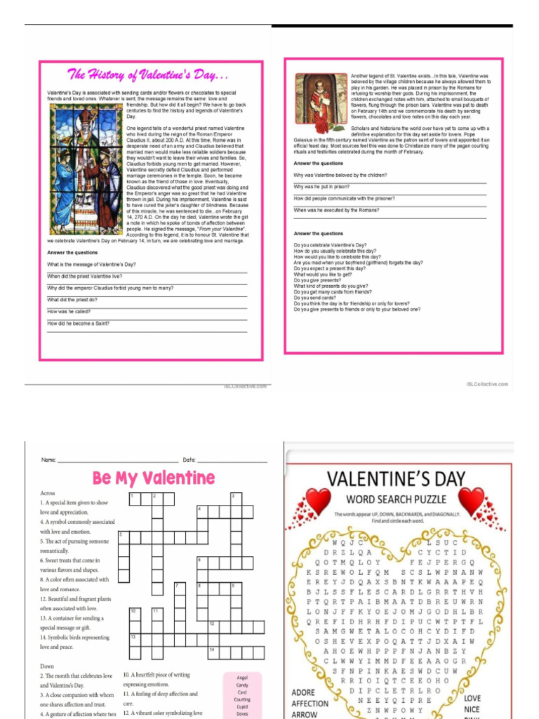 Valentines 6 7 | PDF
