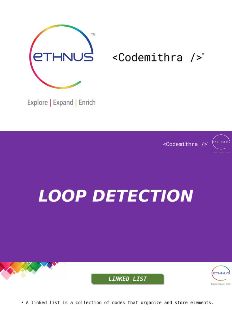 1-Loop Detection-13-12-2024 | PDF | Theoretical Computer Science ...