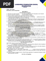 RCCG School of Disciples Training Manual | PDF | Jesus | Samuel