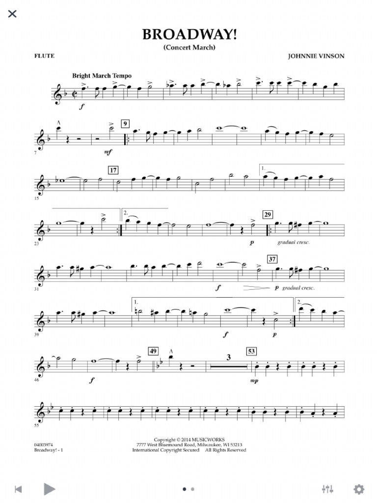Flute | PDF