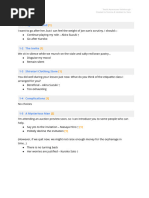 Subahibi Endings and Choices Guide | PDF