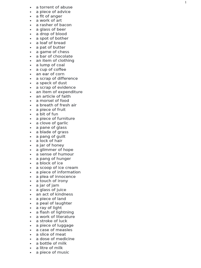 Common English Expressions List | PDF