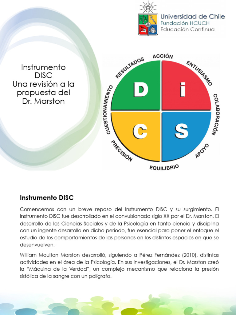 Instrumento DISC | PDF | Polígrafo | Comportamiento