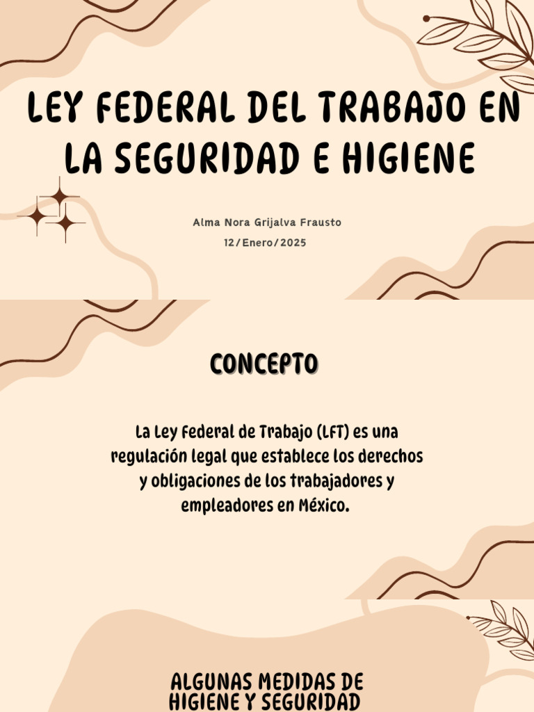 Ley Federal Del Trabajo PDF | PDF | Daños y perjuicios