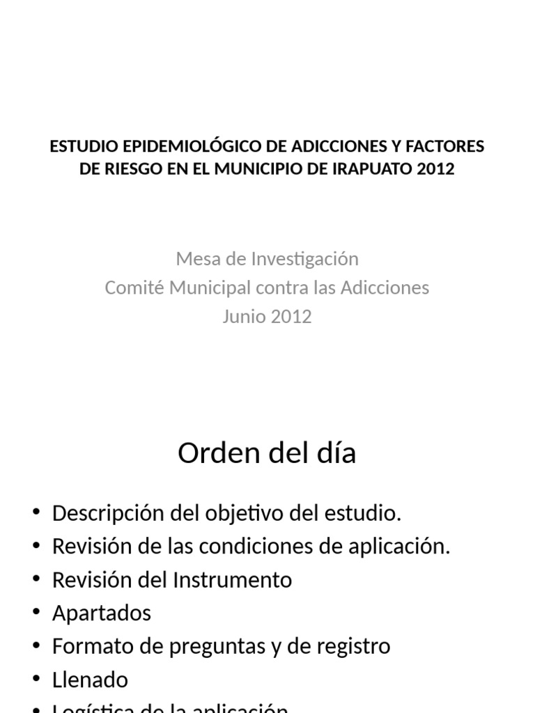 Capacitación COMCA | PDF | Metodología de encuesta
