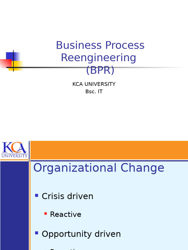 BPR NOTES | PDF | Supply Chain Management | Computing