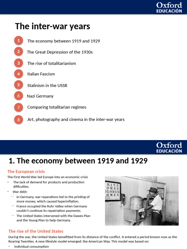 Interwar Economy and Totalitarianism | PDF | Nazi Germany | Nazi Party