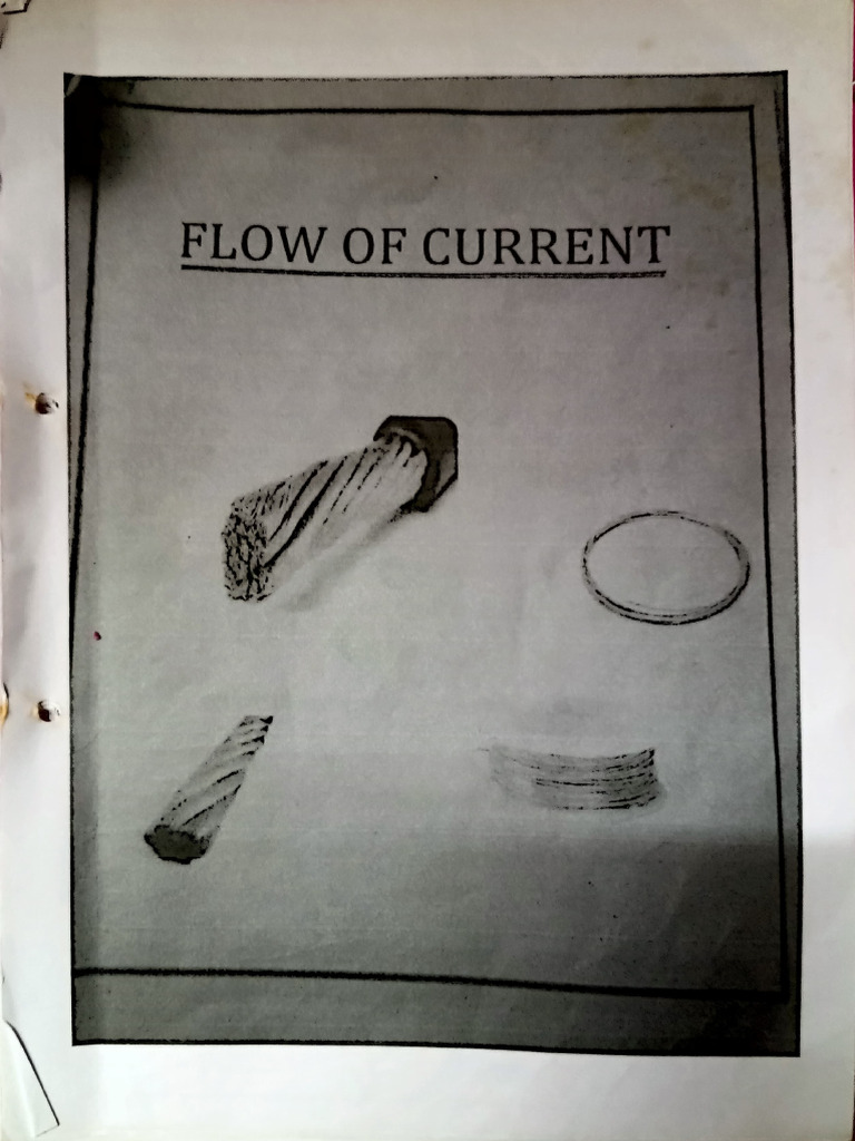 Measuring Electric Current Flow in Wires | PDF | Electron | Electric ...
