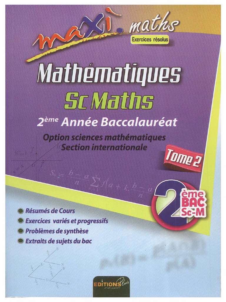 Maxi Math Tome2 | PDF