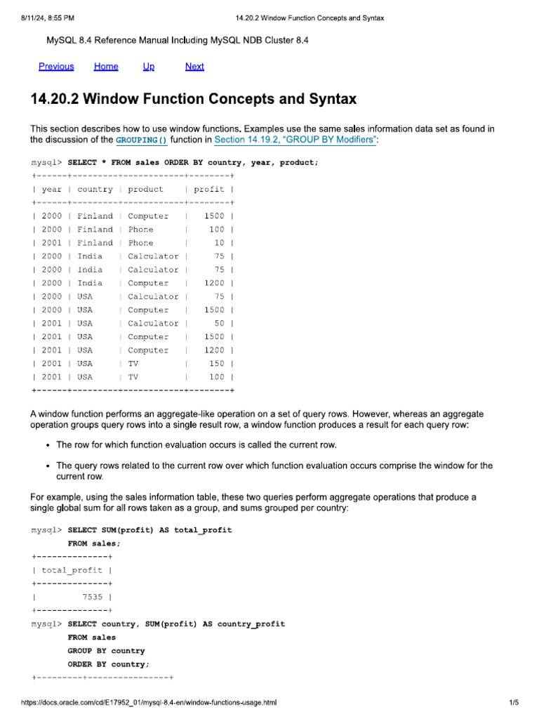 Windows FN 1 | PDF