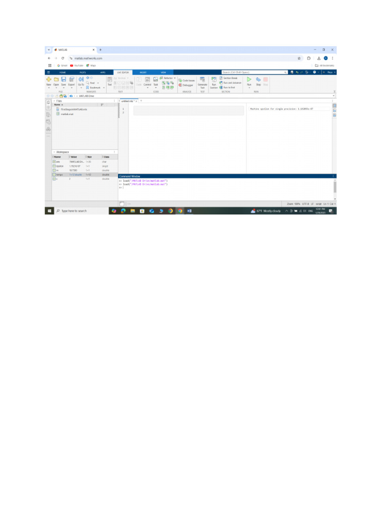 Matlab | PDF