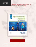 Download Complete Applied Knowledge in Paediatrics: MRCPCH ...