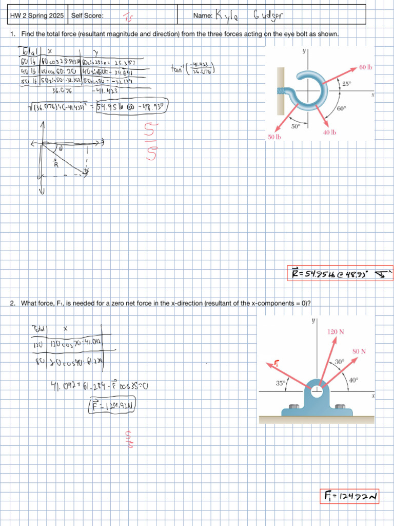 HW+2+Spring+2025+ | PDF