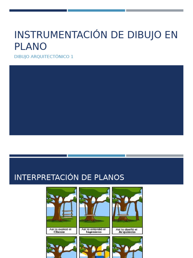 Tipos de Planos en Diseño Arquitectónico | PDF