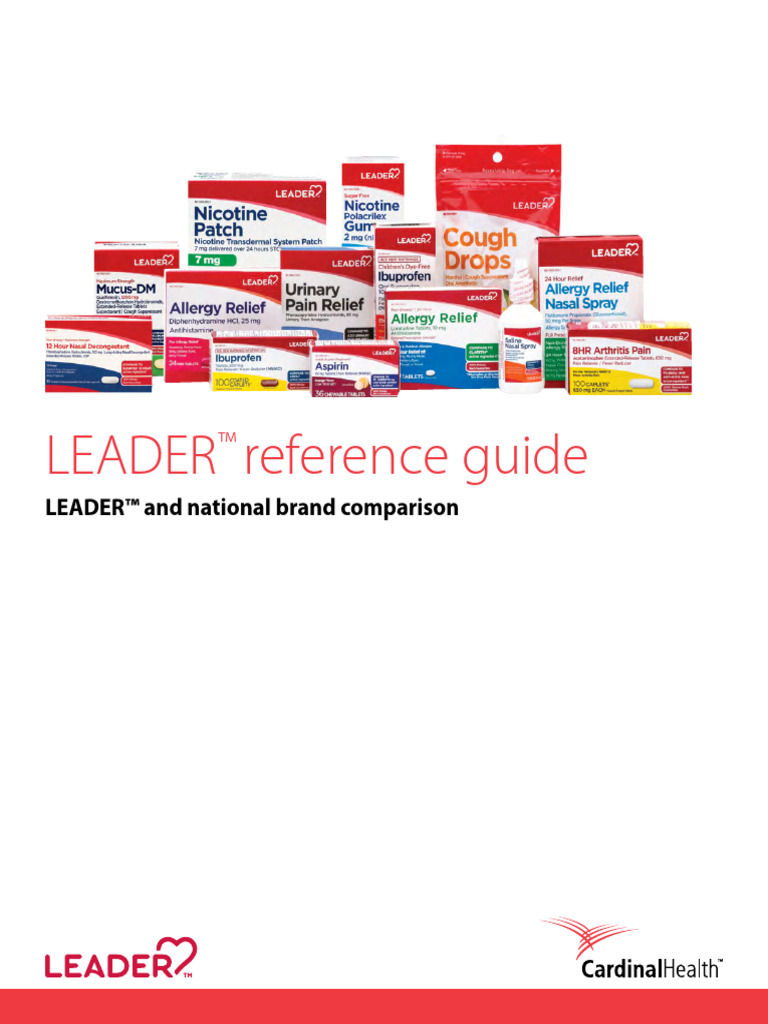 LEADER Reference Guide | PDF | Insulin | Common Cold