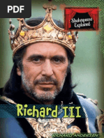 Download Richard III Shakespeare Explained by Kingshuk Mitra SN82780054 doc pdf