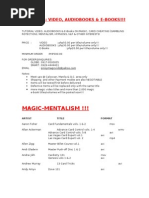 Download Magic Video List by Trianne Alforque SN82780076 doc pdf