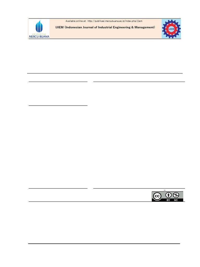 Quality Control Analysis To Minimize The Risk of D | PDF | Business Process