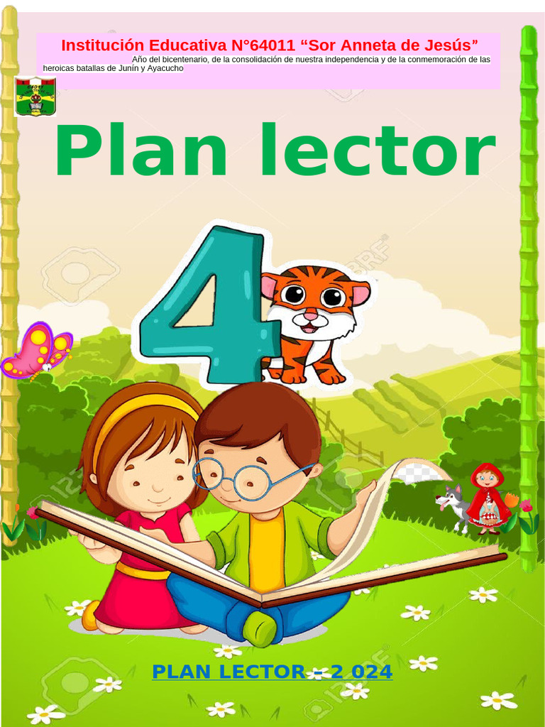 Plan Lector 2024: Lecturas para Cuarto Grado | PDF | Conejillo de ...