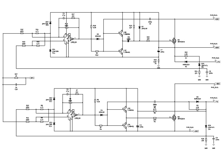 LM311 Power Conditioner Schematic | PDF