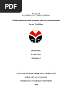 Download Inovasi MAKALAH E-Learning by Adhito Nugroho SN82781400 doc pdf