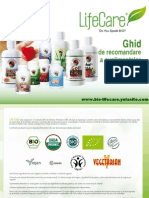 Ghid Suplimente BIO Life Care II