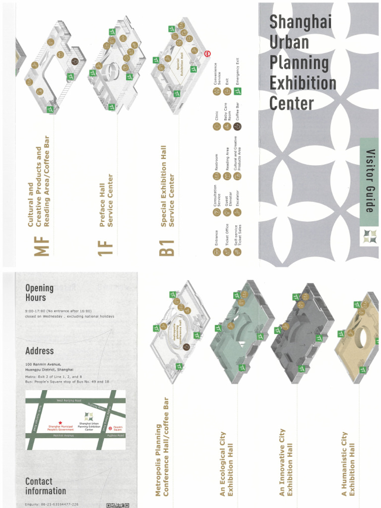 Shanghai Urban Planning Hall | PDF