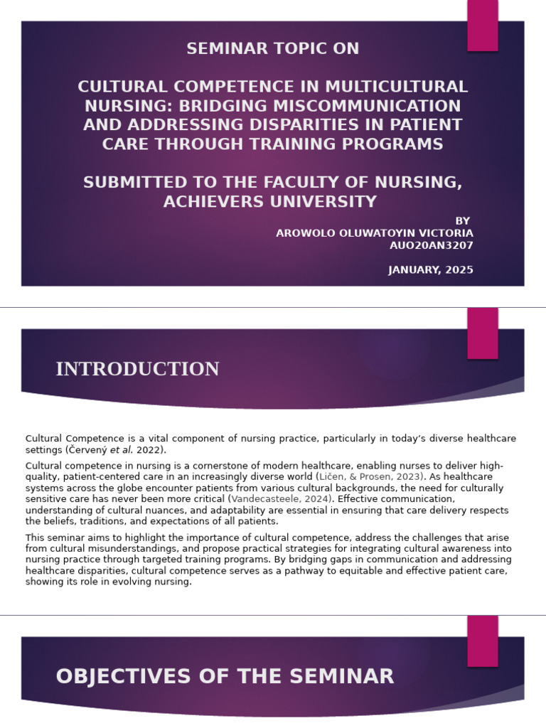 Arowolo Seminar | PDF | Health Care | Health Equity