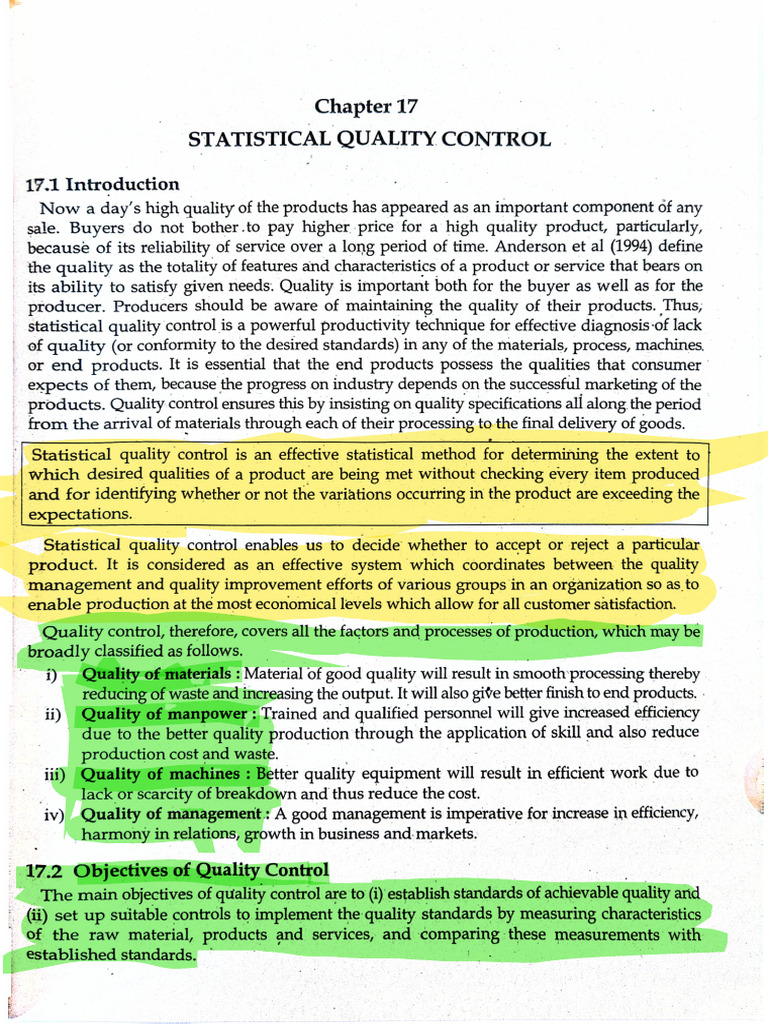 Quality - DONE | PDF