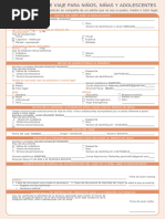 Instrucciones para Llenar Formato SAM | PDF