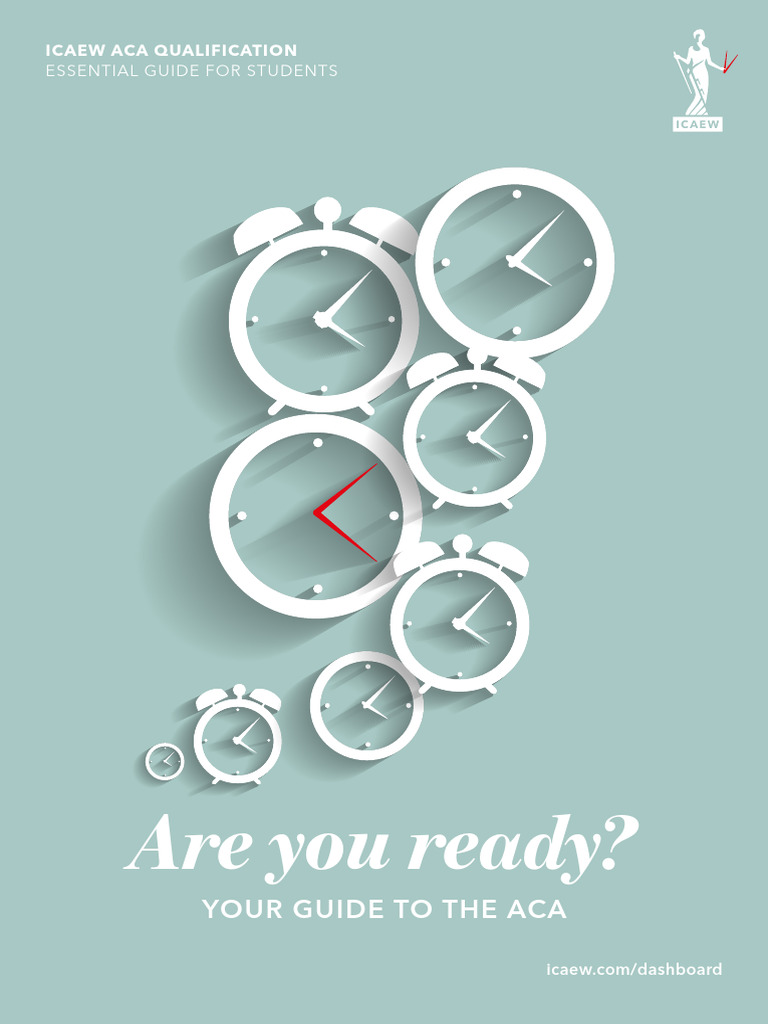 ACA Guide for Aspiring Accountants | PDF | Audit | Accounting