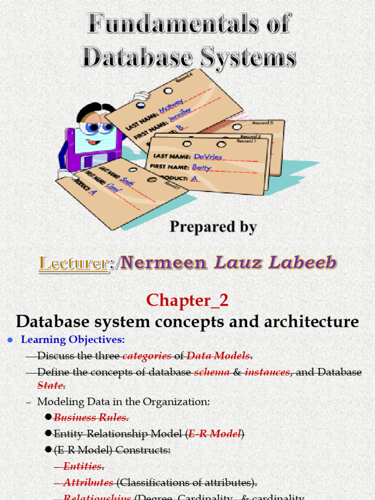 Database Concepts and E-R Modeling Guide | PDF | Data Model | Software ...