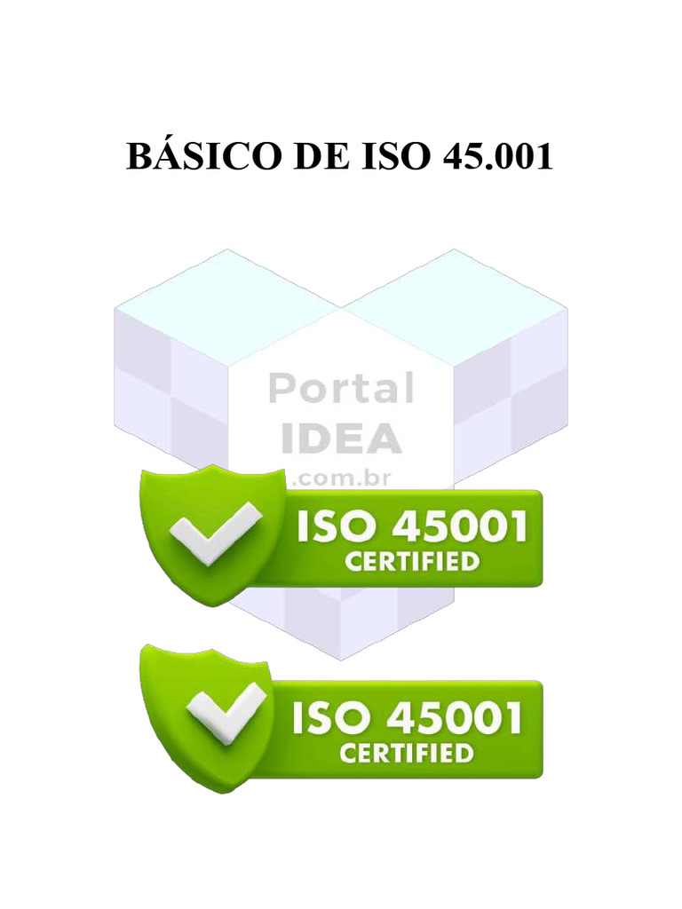Bsico de Iso 45001 Apostila02 | PDF | Planejamento | Comunicação