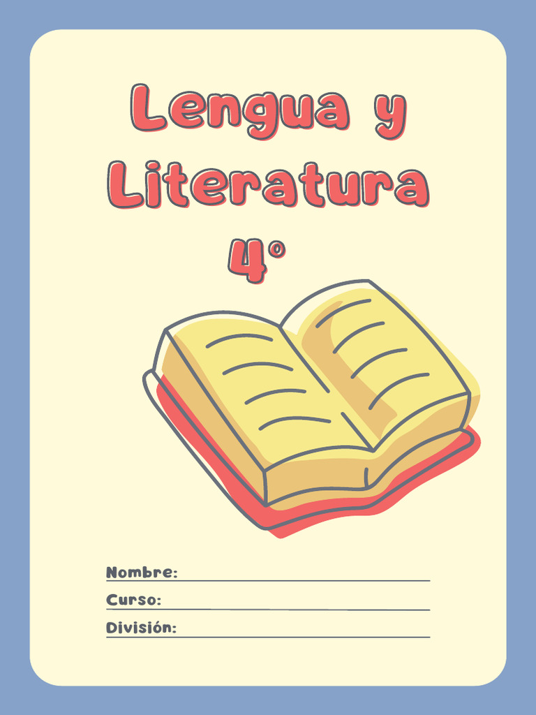 Cuadernillo 4to - 309 | PDF