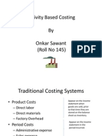 52652058 Activity Based Costing