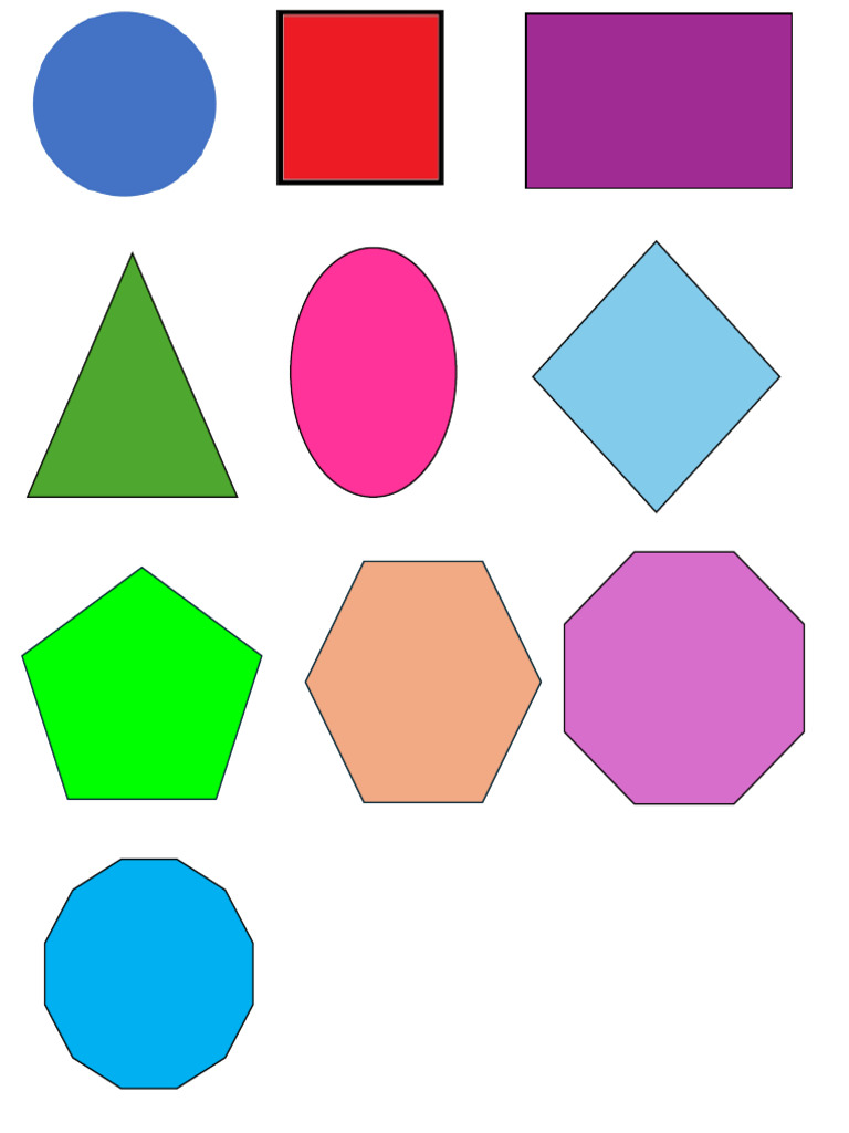 Figuras Geometricas | PDF