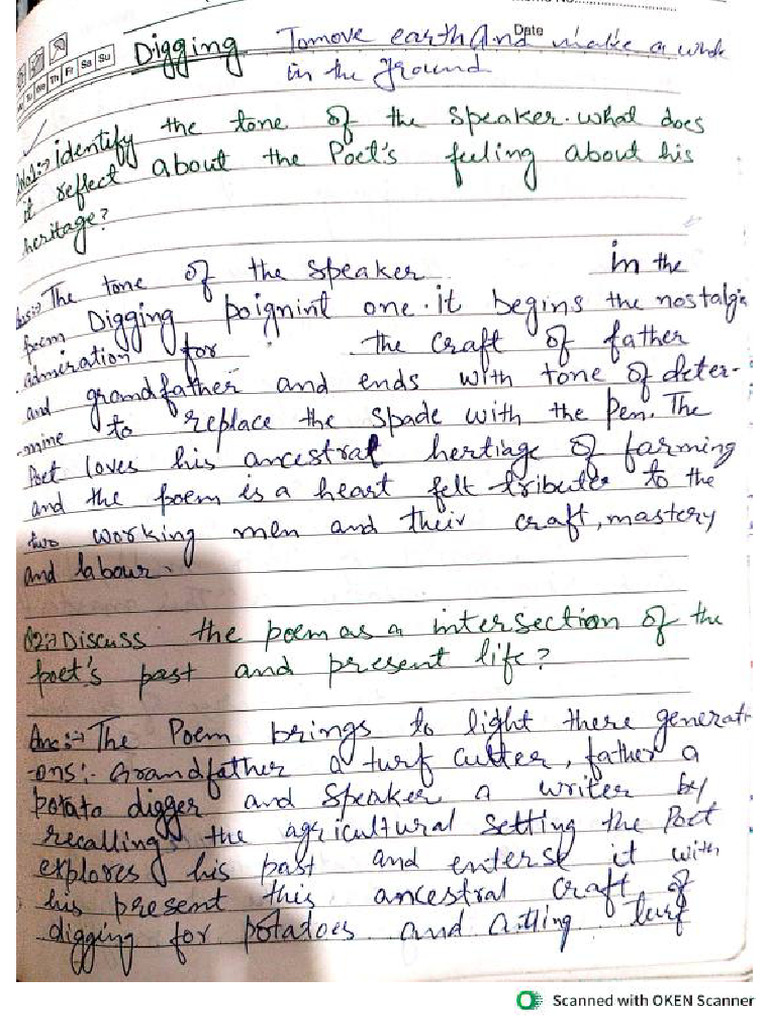 General English 4th Sem Handmade Notes | PDF