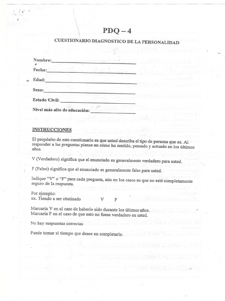 PDQ | PDF