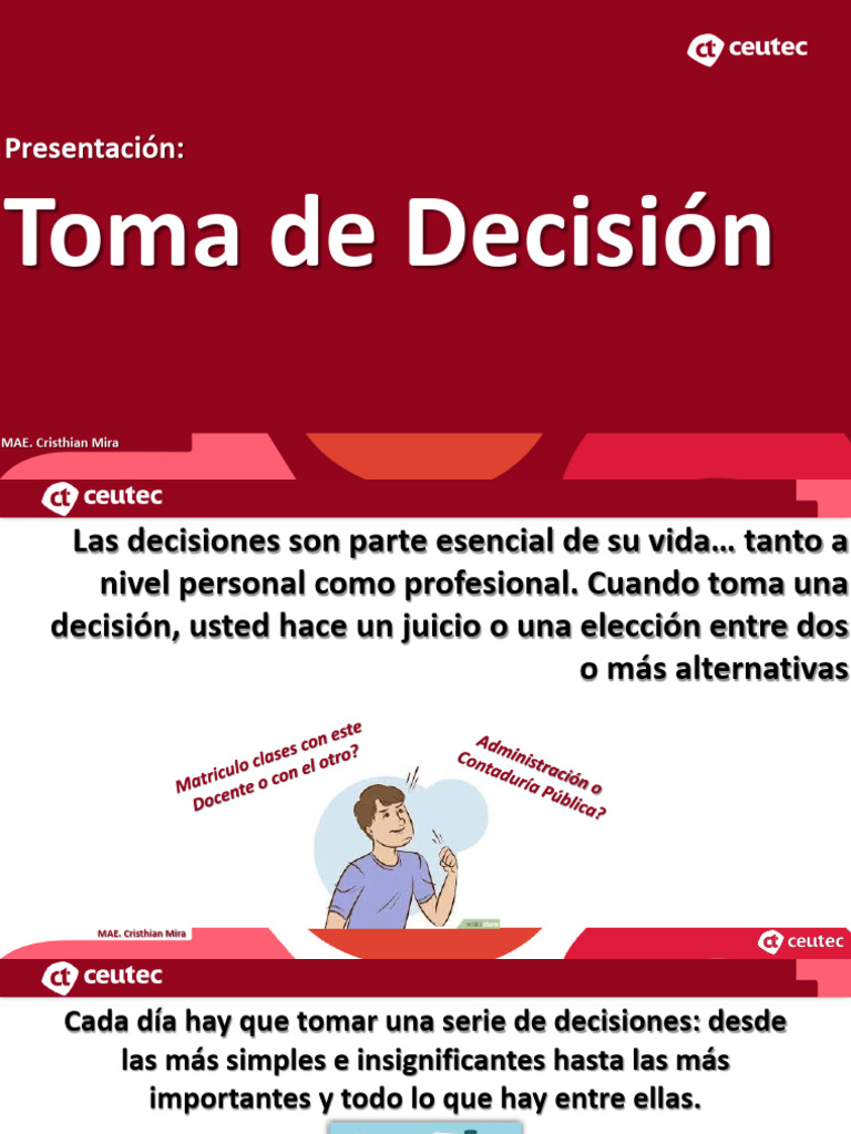 Estrategias Efectivas de Toma de Decisiones | PDF | Toma de decisiones ...