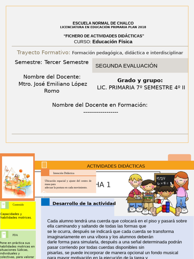Fichero de Actividades Didácticas | PDF | Enseñando | Aprendizaje
