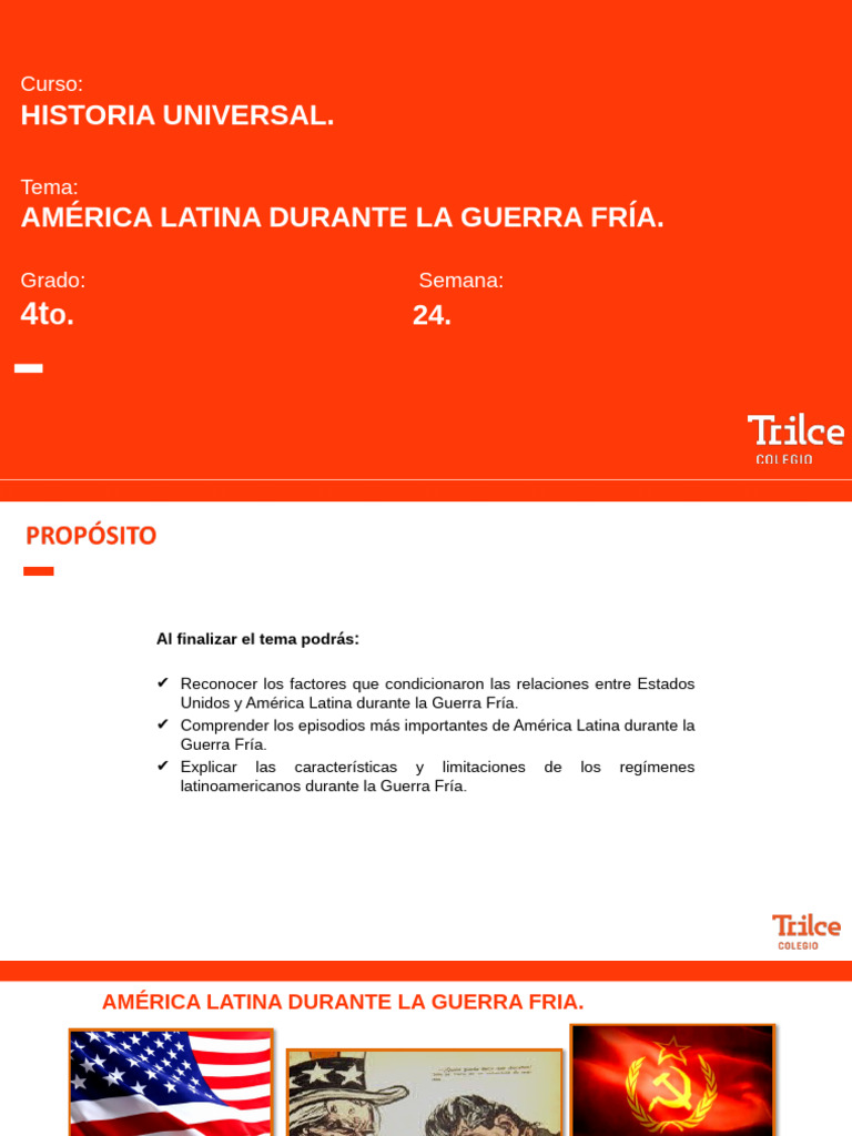 América Latina en la Guerra Fría: Claves y Dictaduras | PDF | Augusto ...