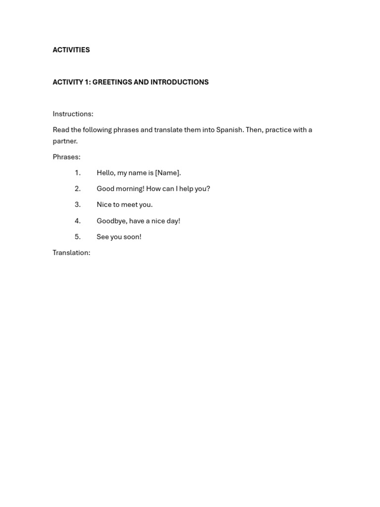 Workshop Week 1 Edited | PDF | Linguistic Typology | Language Mechanics
