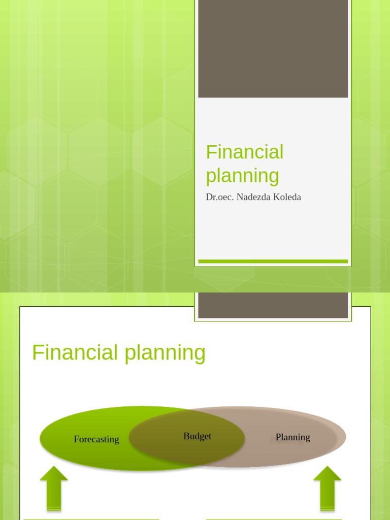 Financial Planning Essentials | PDF | Budget | Methodology