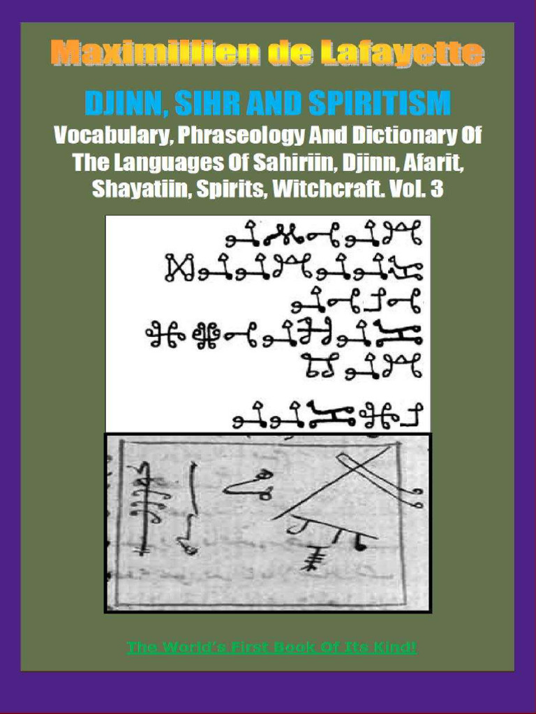 Djinn, Sihr and Spiritism | PDF